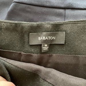 Babaton Black Pencil Skirt